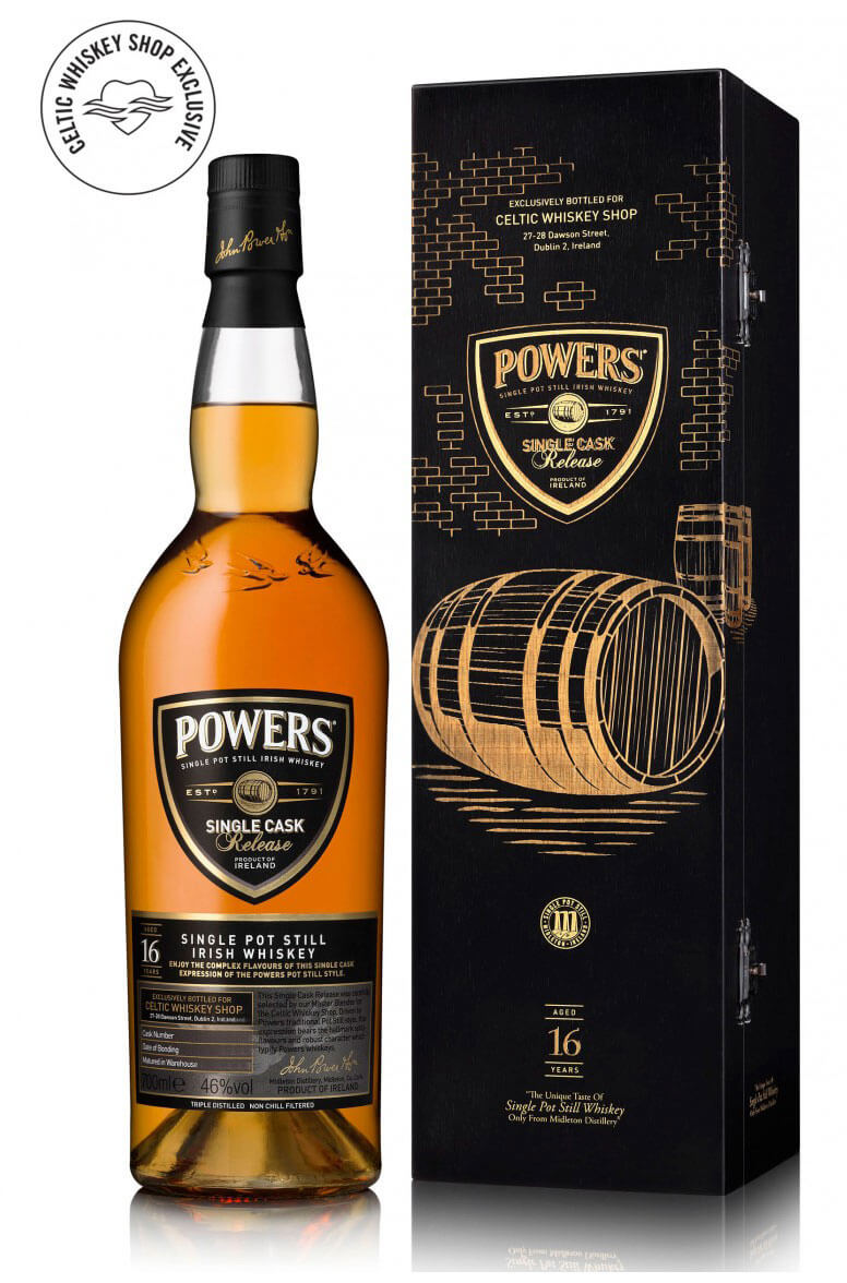Powers 16 Year Old Single Cask 286